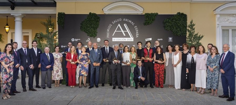 La Facultad de Veterinaria presente en los Premios Animal's Health
